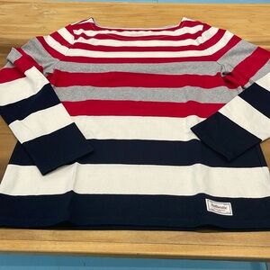 Talbots Classic Authentic Striped Jersey